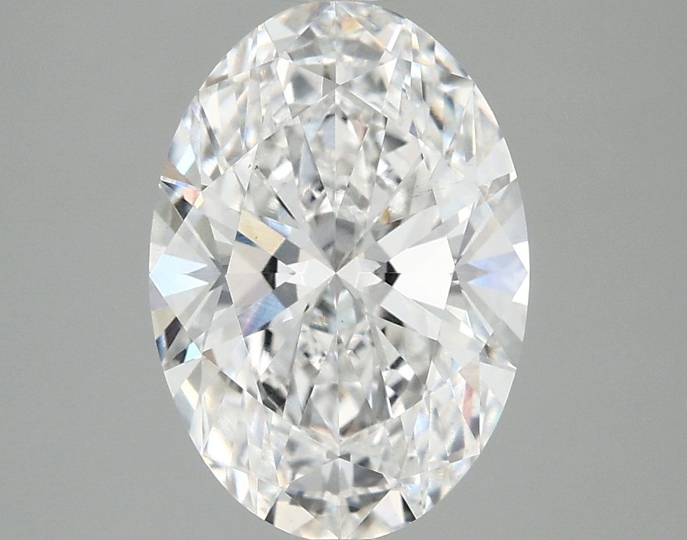 Lab Grown Diamond 3,02Ct D-VS1 Oval - IGILG809619489 1