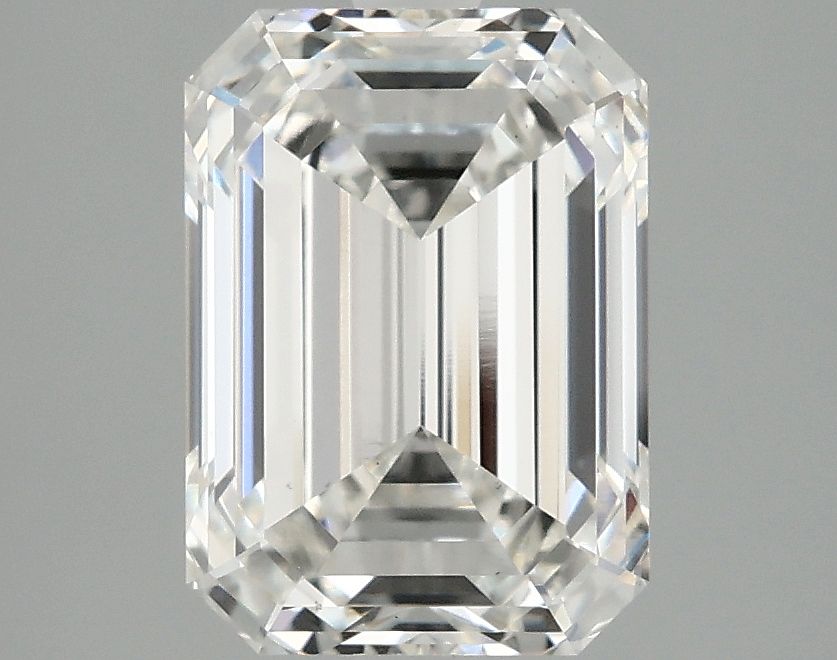 Lab Grown Diamond 3,08Ct G-VS1 Emerald - IGILG808615834 1