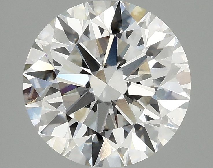 Lab Grown Diamond 2,44Ct G-VS1 Round - IGILG809642680 1