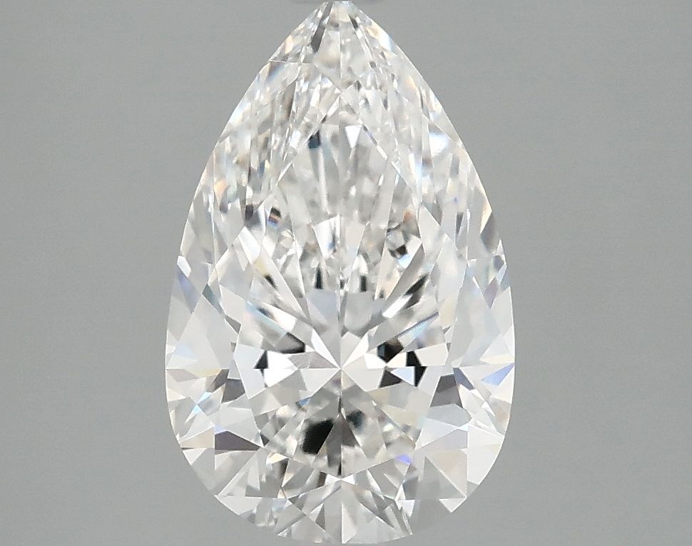 Lab Grown Diamond 2,52Ct E-VVS2 Pear - IGILG809604217 1