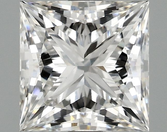 Lab Grown Diamond 1,89Ct F-VS1 Princess - IGILG784647353 1
