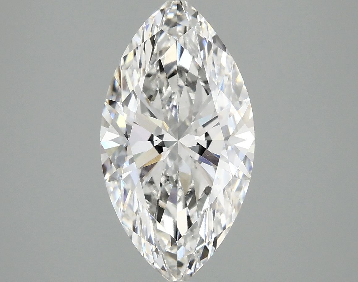 Lab Grown Diamond 2,82Ct F-VVS2 Marquise - IGILG811651537 1