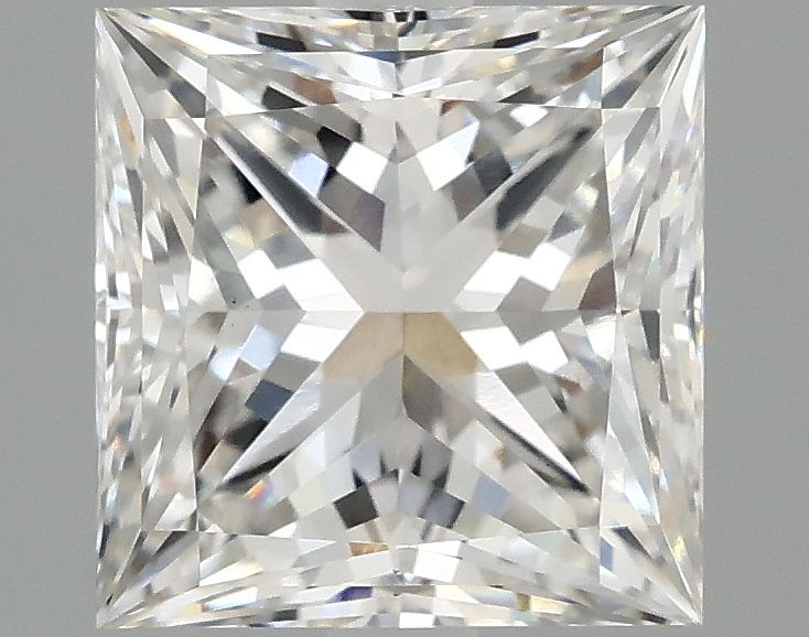 Lab Grown Diamond 2,02Ct F-VS1 Princess - IGILG809660994 1