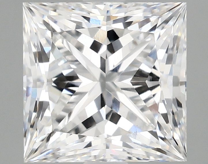 Lab Grown Diamond 2,09Ct D-VS1 Princess - IGILG809665089 1