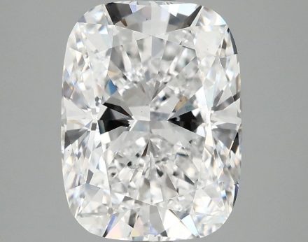 Lab Grown Diamond 3,85Ct D-VS1 Cushion - IGILG808633337 1