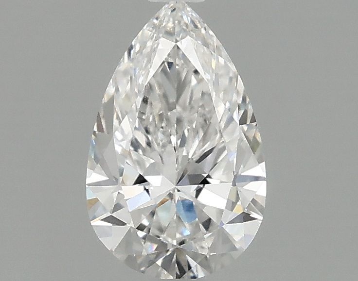Lab Grown Diamond 0,97Ct E-VVS2 Pear - IGILG808637068 1
