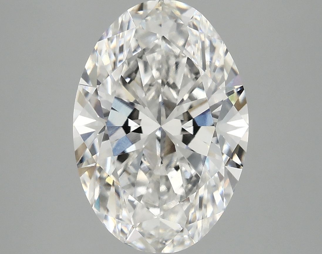 Lab Grown Diamond 3,92Ct F-VVS2 Oval - IGILG808626803 1