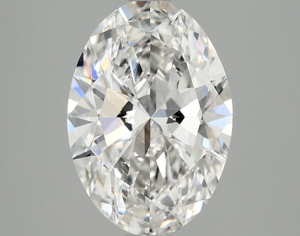 Lab Grown Diamond 2,82Ct F-VS1 Oval - IGILG808625293 1