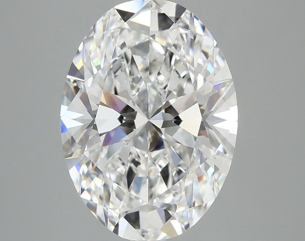 Lab Grown Diamond 3,91Ct E-VVS2 Oval - IGILG807650426 1