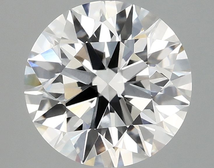 Lab Grown Diamond 2,47Ct F-VVS2 Round - IGILG810647378 1