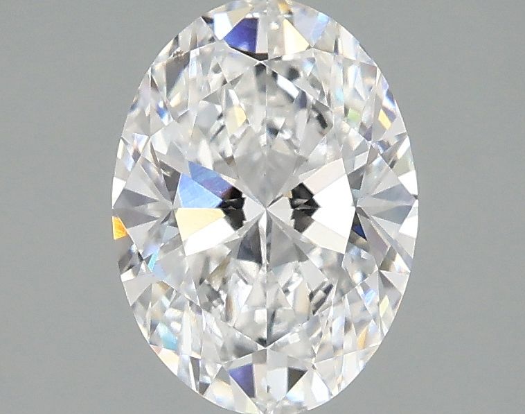 Lab Grown Diamond 1,51Ct D-VS2 Oval - IGILG758585267 1