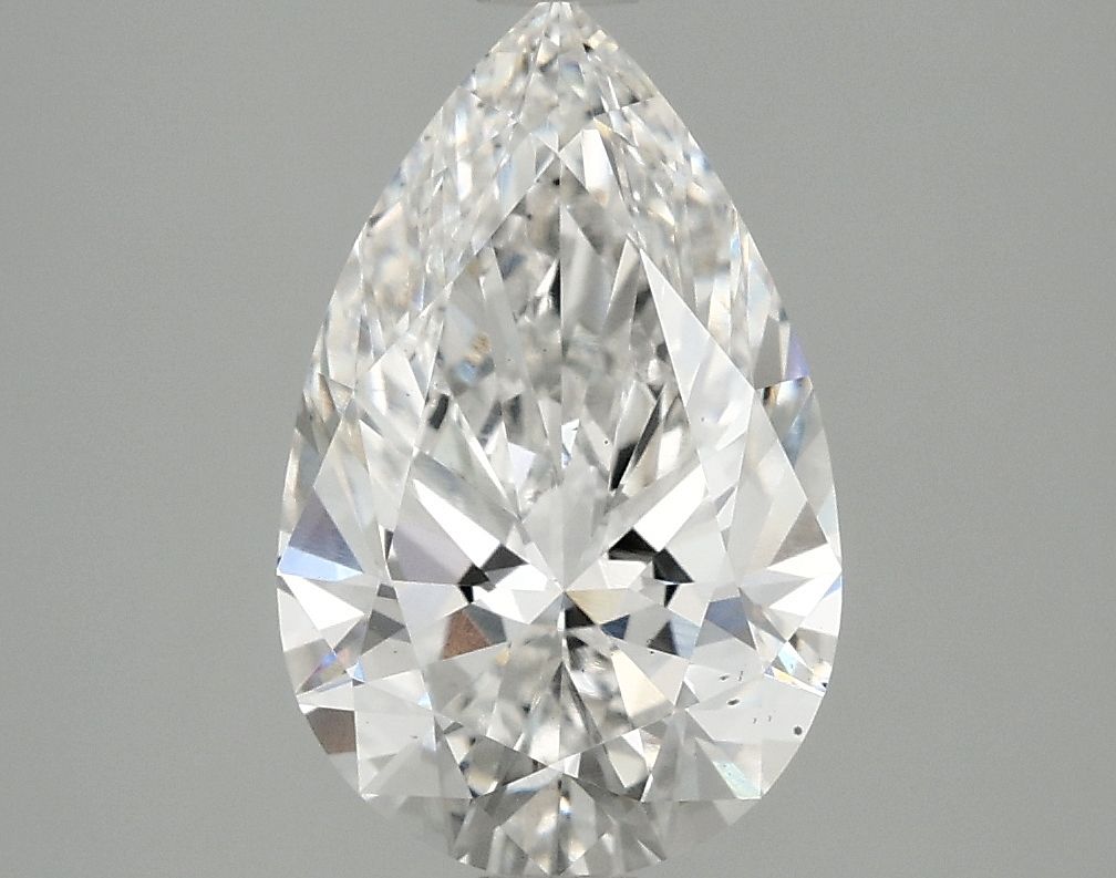 Lab Grown Diamond 2,56Ct F-VS1 Pear - IGILG809639738 1