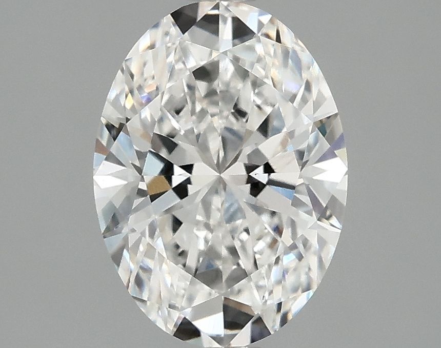 Lab Grown Diamond 1,89Ct F-VS1 Oval - IGILG809604588 1