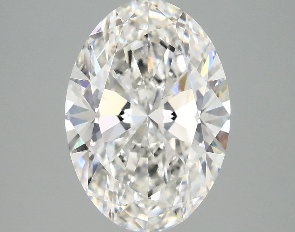 Lab Grown Diamond 3,03Ct F-VVS2 Oval - IGILG809604314 1