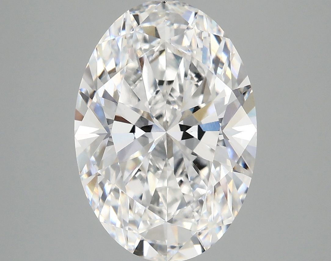 Lab Grown Diamond 3,98Ct D-VS1 Oval - IGILG809665311 1