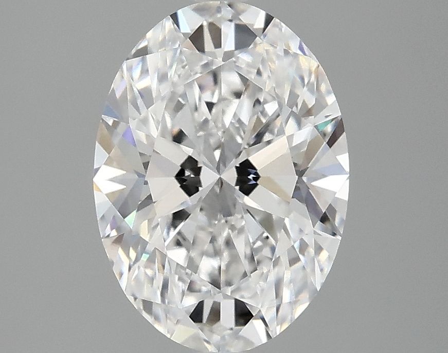 Lab Grown Diamond 1,97Ct D-VVS2 Oval - IGILG809642477 1