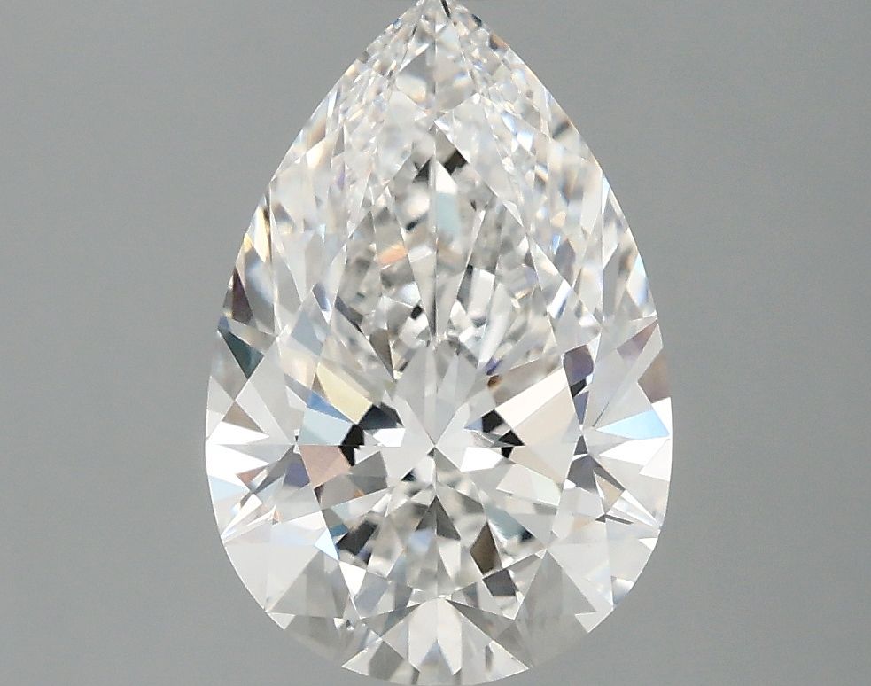 Lab Grown Diamond 2,52Ct E-VVS2 Pear - IGILG809666178 1
