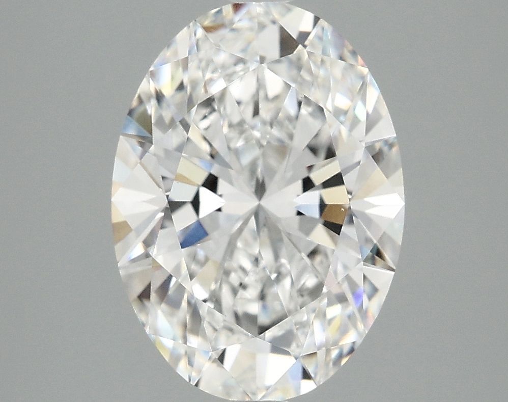 Lab Grown Diamond 3,07Ct D-VVS2 Oval - IGILG808618574 1