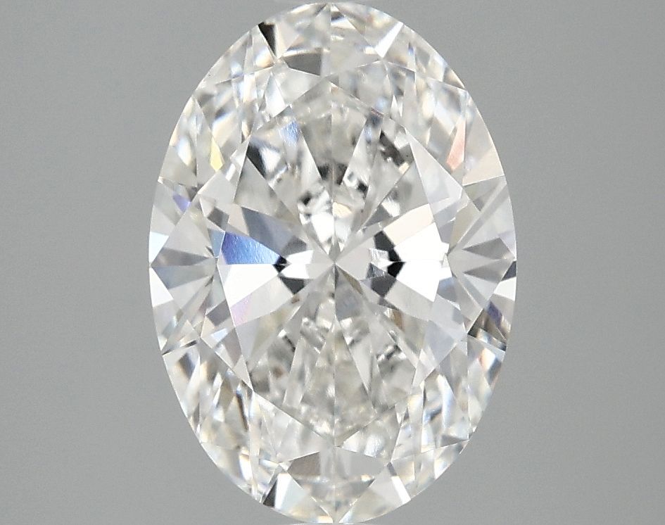 Lab Grown Diamond 2,31Ct F-VVS2 Oval - IGILG809640307 1
