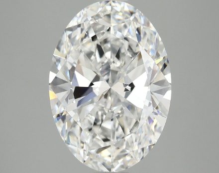 Lab Grown Diamond 3,74Ct E-VVS2 Oval - IGILG809642378 1