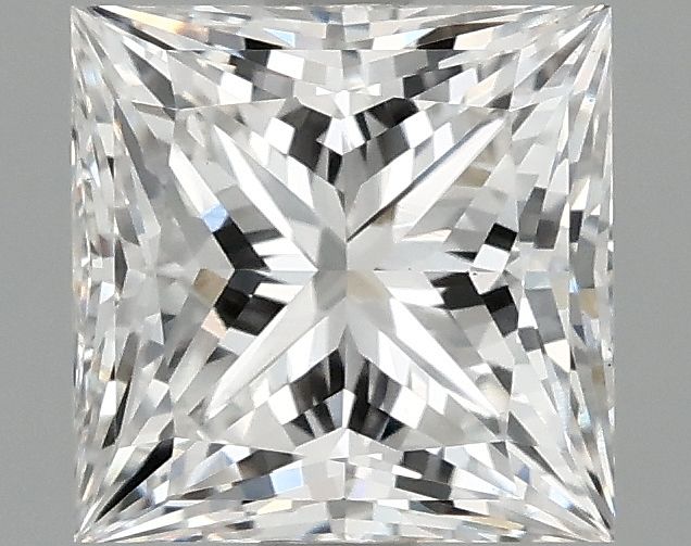 Lab Grown Diamond 1,89Ct E-VS1 Princess - IGILG808625011 1