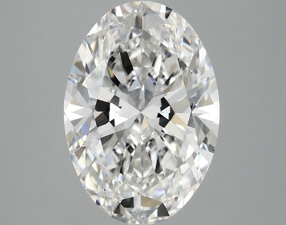 Lab Grown Diamond 2,91Ct F-VS1 Oval - IGILG808613868 1
