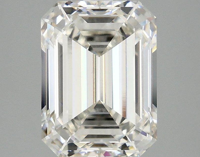 Lab Grown Diamond 3,09Ct G-VVS2 Emerald - IGILG808618606 1