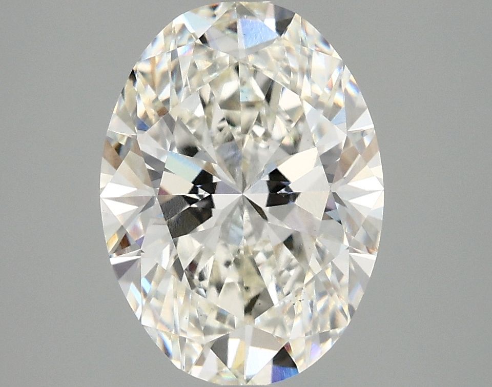 Lab Grown Diamond 3,1Ct H-VS1 Oval - IGILG806633042 1