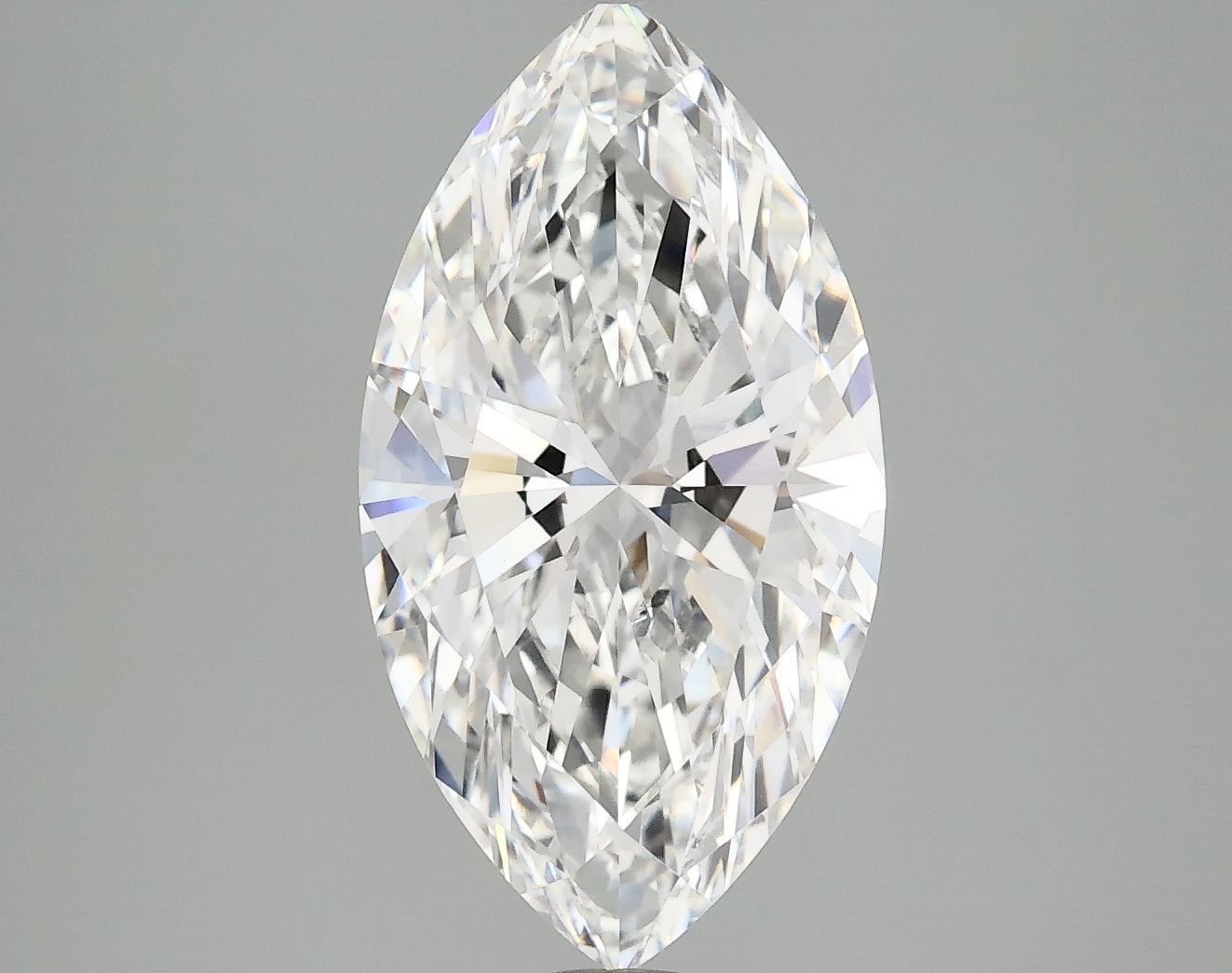 Lab Grown Diamond 3,71Ct F-VVS2 Marquise - IGILG810615760 1