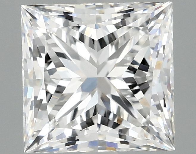 Lab Grown Diamond 2,52Ct E-VVS2 Princess - IGILG808627425 1