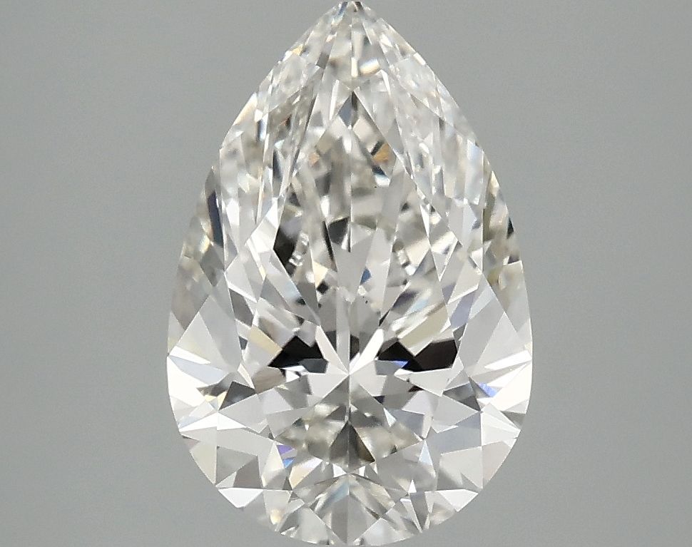 Lab Grown Diamond 2,58Ct G-VS1 Pear - IGILG776688691 1