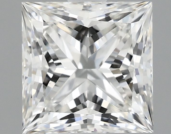 Lab Grown Diamond 1,47Ct E-VS1 Princess - IGILG808635032 1