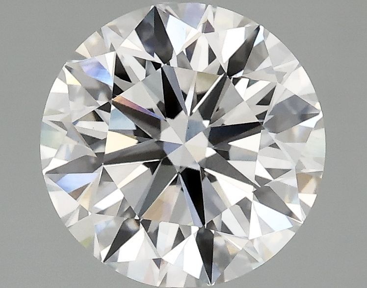 Lab Grown Diamond 2,47Ct F-VVS2 Round - IGILG809623012 1
