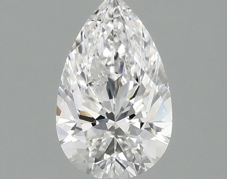 Lab Grown Diamond 1,07Ct D-VS1 Pear - IGILG787631078 1