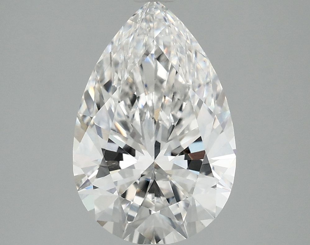 Lab Grown Diamond 2,59Ct E-VS1 Pear - IGILG808633451 1