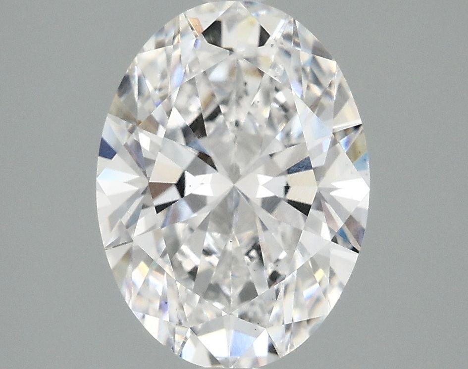 Lab Grown Diamond 2,54Ct D-VS2 Oval - IGILG809638604 1