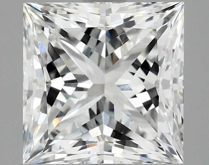 Lab Grown Diamond 2,33Ct E-VS1 Princess - IGILG809603990 1