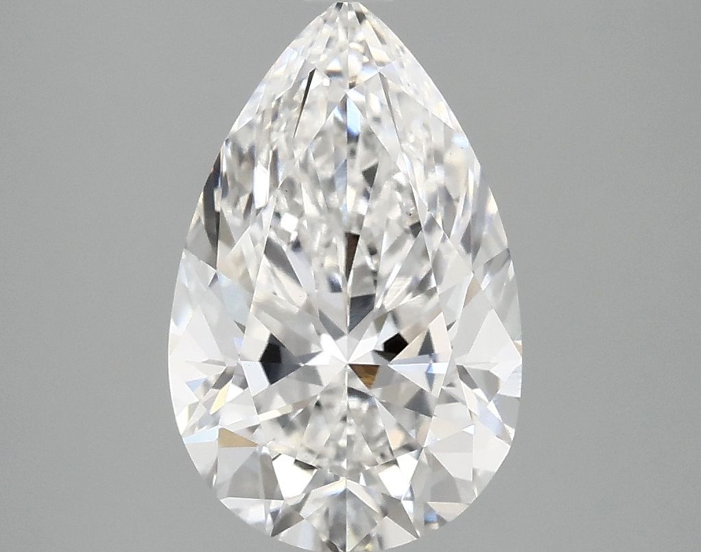 Lab Grown Diamond 2,87Ct E-VS1 Pear - IGILG809619952 1