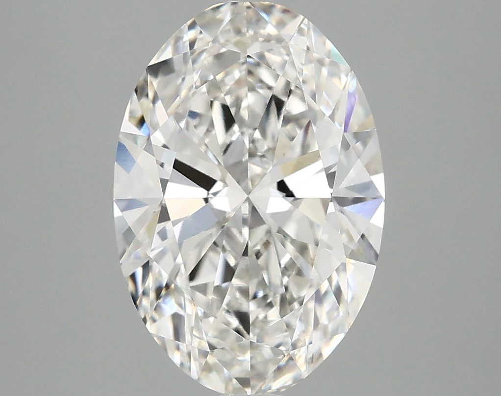 Lab Grown Diamond 2,81Ct F-VVS2 Oval - IGILG810621761 1
