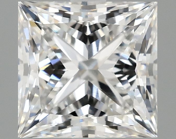 Lab Grown Diamond 2,1Ct E-VS1 Princess - IGILG809650305 1