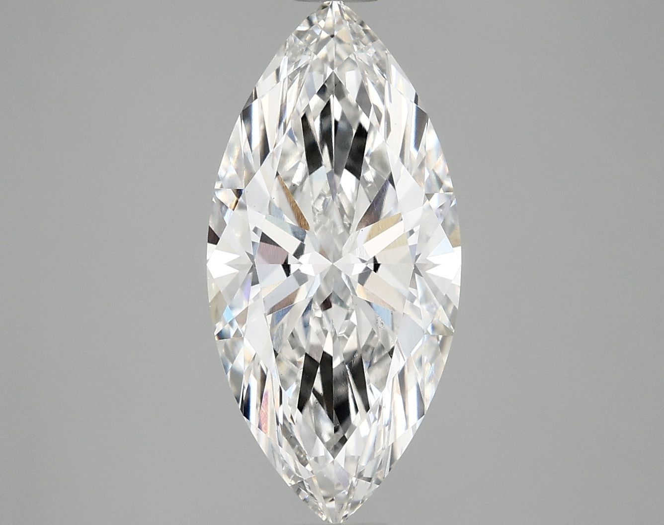 Lab Grown Diamond 3,08Ct F-VS1 Marquise - IGILG809604128 1