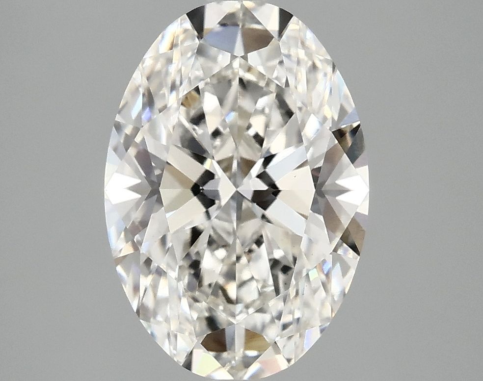 Lab Grown Diamond 3,05Ct H-VS1 Oval - IGILG808602180 1