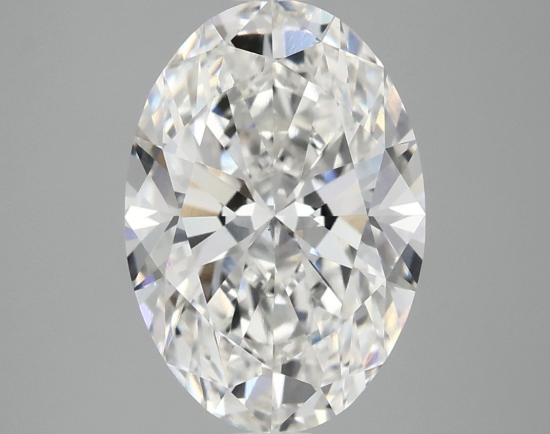 Lab Grown Diamond 3,72Ct E-VS1 Oval - IGILG809622472 1