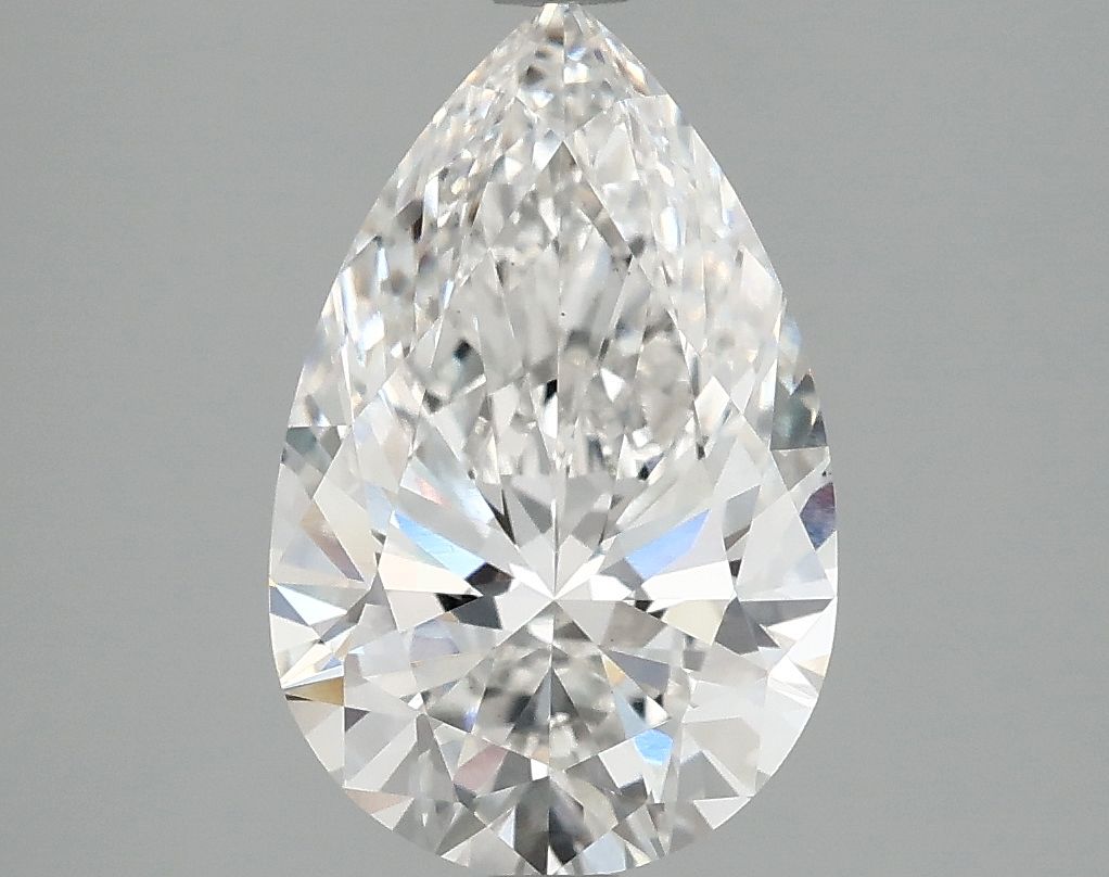 Lab Grown Diamond 2,91Ct E-VS1 Pear - IGILG808632593 1