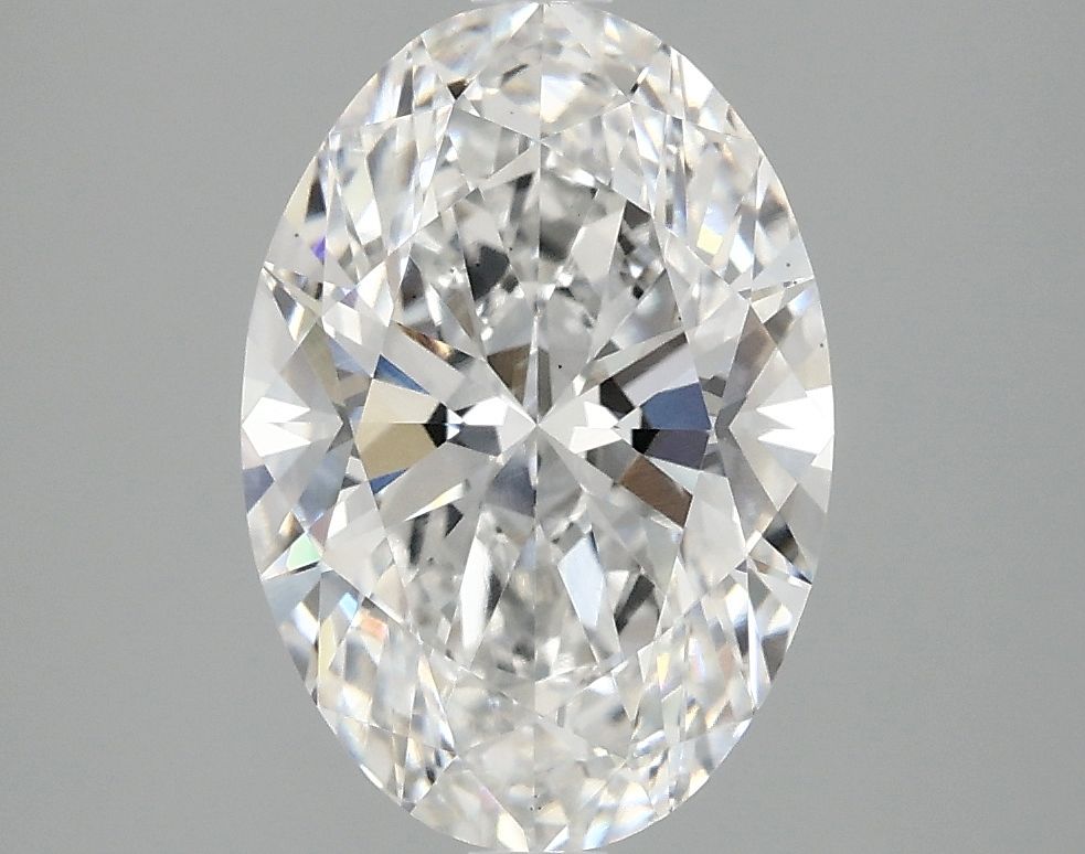 Lab Grown Diamond 2,87Ct E-VS1 Oval - IGILG810620175 1