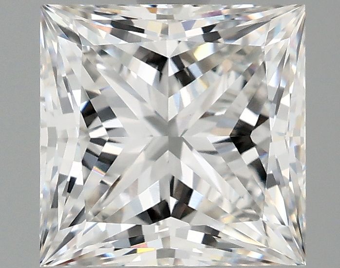Lab Grown Diamond 2,09Ct F-VVS2 Princess - IGILG807670287 1