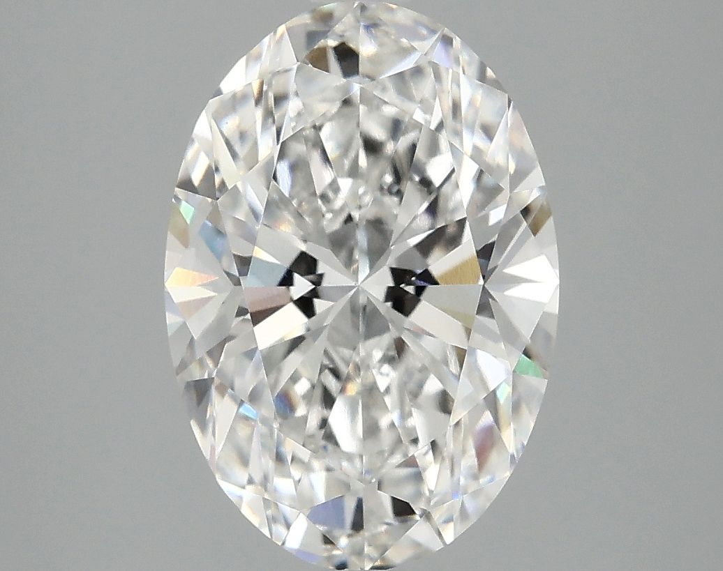 Lab Grown Diamond 3,03Ct F-VVS2 Oval - IGILG809642278 1