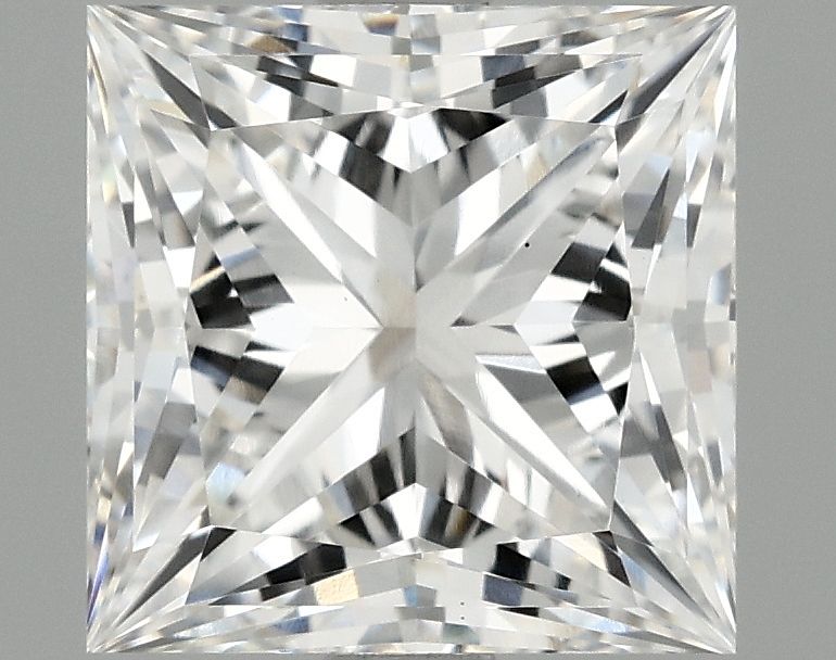 Lab Grown Diamond 2,08Ct E-VS1 Princess - IGILG807667971 1