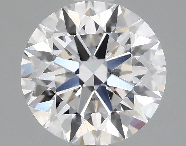 Lab Grown Diamond 1,58Ct D-VS1 Round - IGILG782650451 1