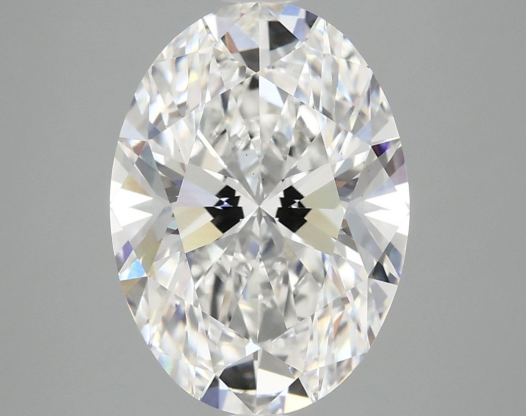 Lab Grown Diamond 3,96Ct D-VS1 Oval - IGILG784608941 1